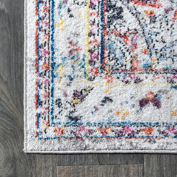 Maras Vintage Medallion Area Rug
